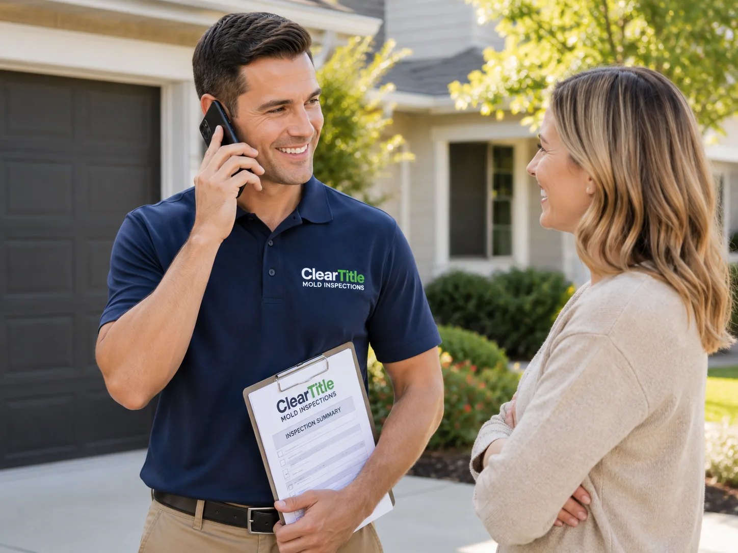 Mold Inspection For Home Sale Mad River, CA FAQs
